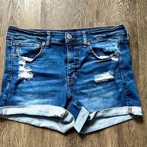 American Eagle Super Stretch Jean Shorts - Size 12